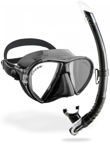 Cressi Ocean + Gamma Snorkeling Combo