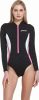 Cressi Termico Shorty Long Sleeve Swimsuit Lady