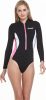 Cressi Termico Shorty Long Sleeve Swimsuit Lady