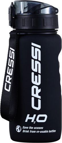 Cressi H2O Frosted 600 Ml Bottle