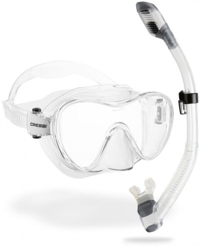 Cressi F1 + Supernova Dry Snorkeling Combo