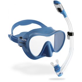 Cressi F1 + Supernova Dry Snorkeling Combo