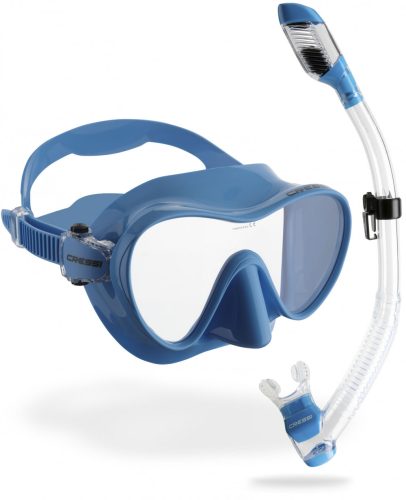 Cressi F1 + Supernova Dry Snorkeling Combo