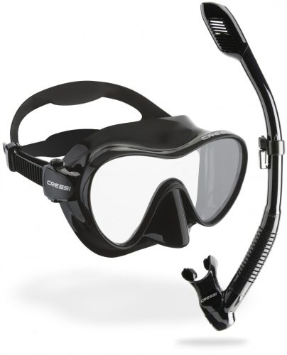 Cressi F1 + Supernova Dry Snorkeling Combo