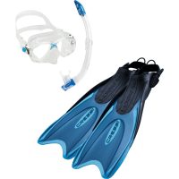 Snorkel Set (Cressi Maszk,Cressi Légzőcső,Cressi Sznorkeluszony)