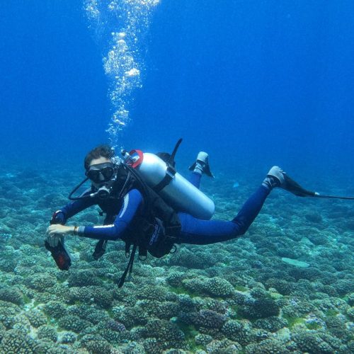 Cressi UEF Junior Open Water Diver Tanfolyam 12 éves kortól 14 éves korig1fő részére