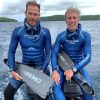 Cressi UEF Snorkel Diver Memzetközi Regisztrációval Kártyával