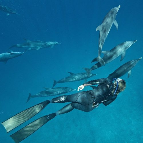Cressi UEF Snorkel Diver 
