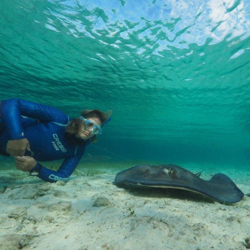 Cressi UEF Snorkel Diver 